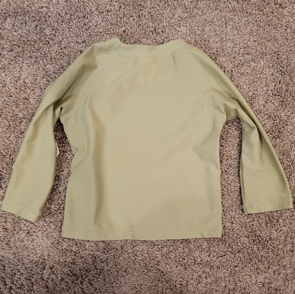 Smiley Yin Yang Rashguard - Picture 2 of 4